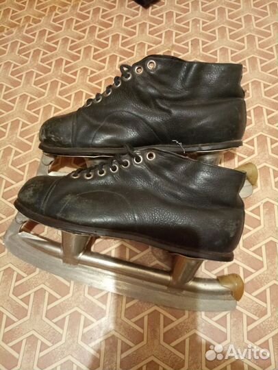 Коньки детские советские