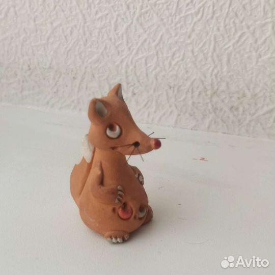 Глиняные фигурки животных