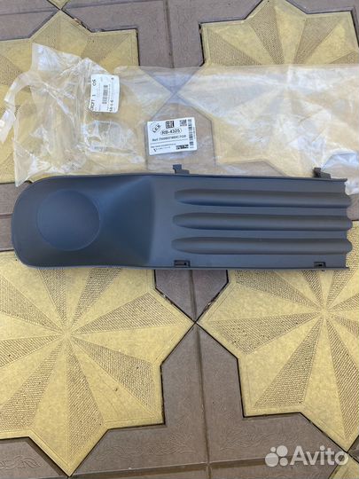 Решетка бампера