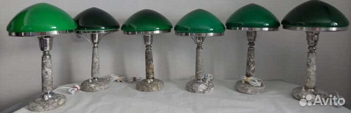 Настольные лампы колонна Сталинский Ампир.Львов