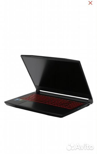 Игровой ноутбук Msi Katana GF66 12UE