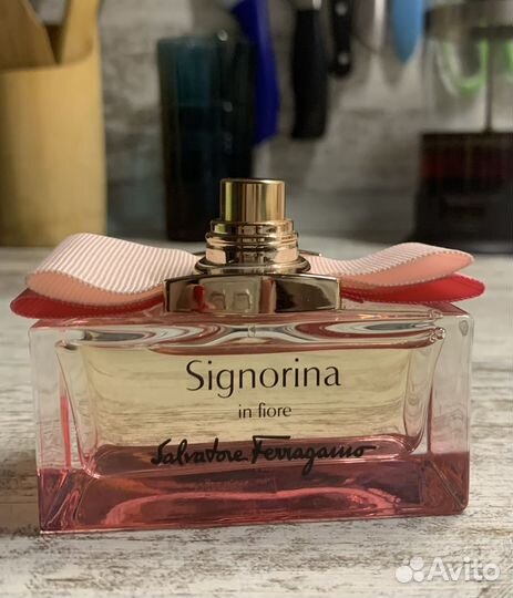 Signorina in fiore Salvadore Ferragamo 50 мл