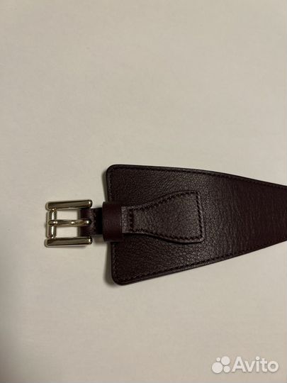 Ремень женский кожаный massimo dutti