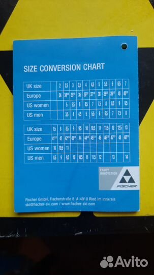 Лыжные ботинки fischer