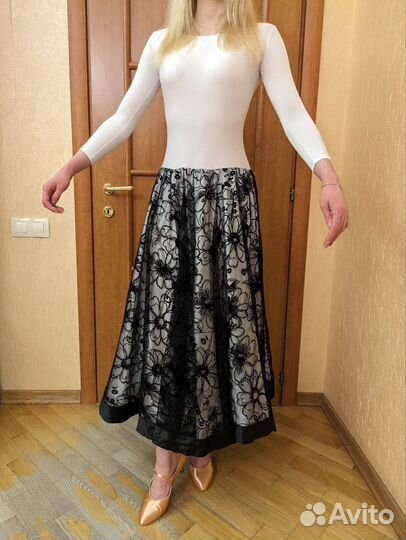 Платье тренировочное для европейской прграммы