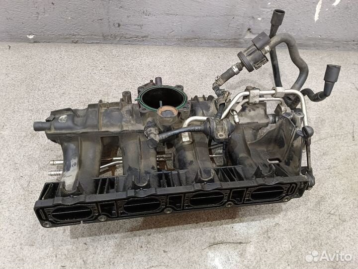 Впускной коллектор для 2.0 BWA Skoda Octavia A5 RS