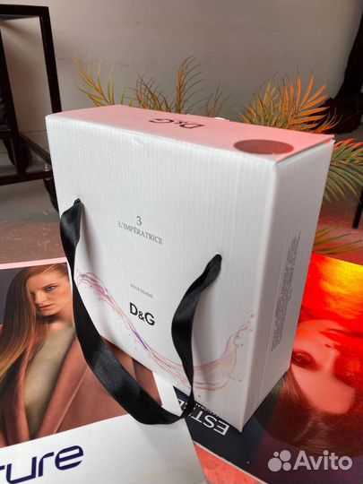 Подарочный набор парфюм D&G L'Imperatrice 3