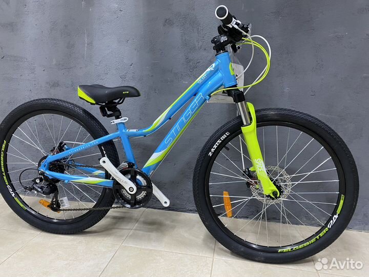 Велосипед подростковый Stinger Galaxy EVO 24