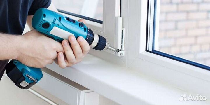 Ремонт пластиковых окон и дверей