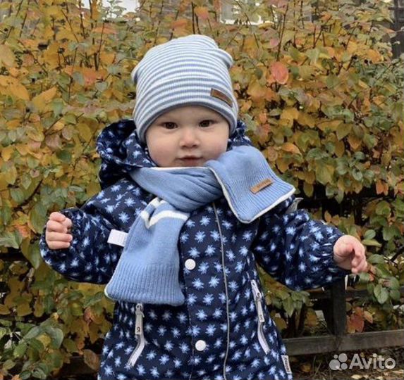 Шапка и шарф Gloria jeans 1-3