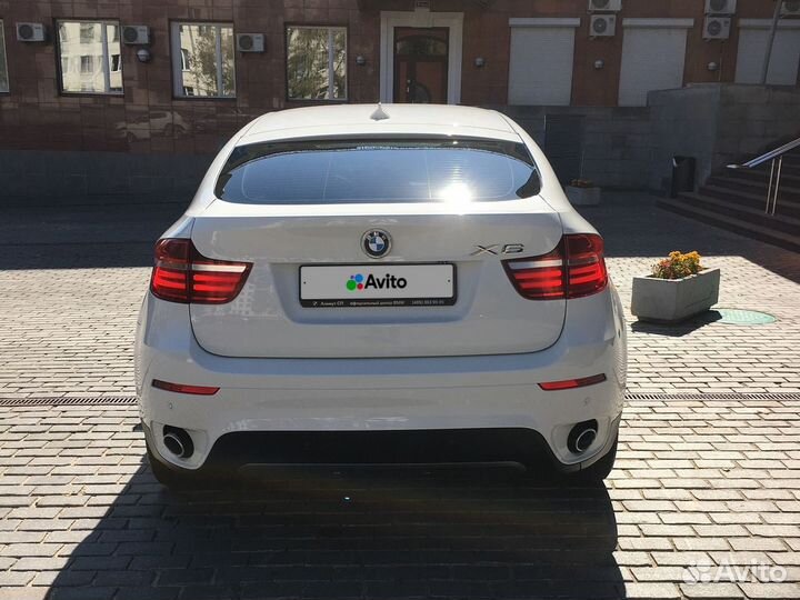 BMW X6 3.0 AT, 2013, 225 000 км