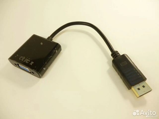 Переходник VGA - DisplayPort