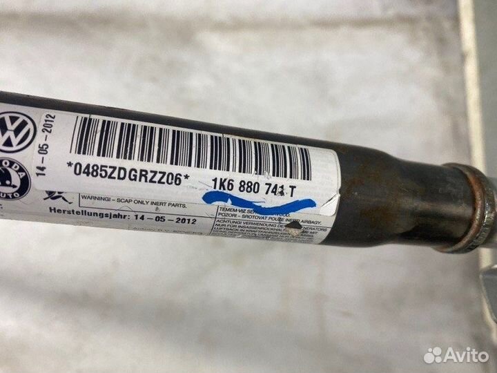 Подушка безопасности боковая (шторка) Volkswagen