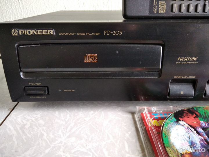 CD проигрыватель Рioneer PD-203.Англия.Пульт