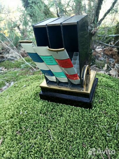 Музыкальная шкатулка сигаретница/шкатулка СССР