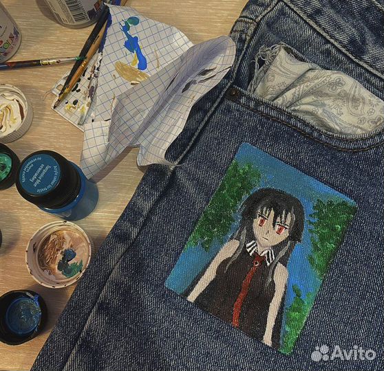 Роспись, кастом