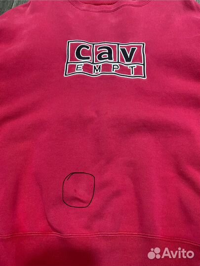 Свитшот Cav Empt оригинал