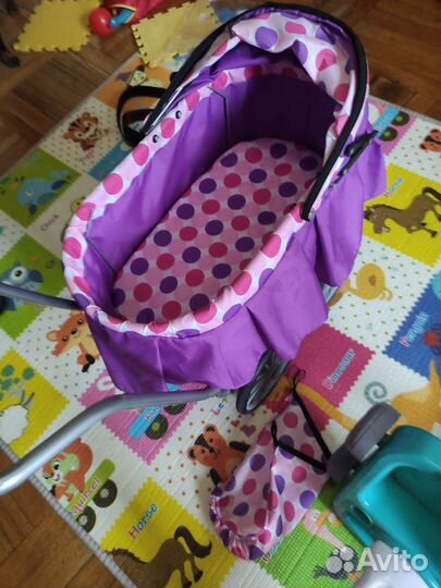 Коляска люлька для кукол