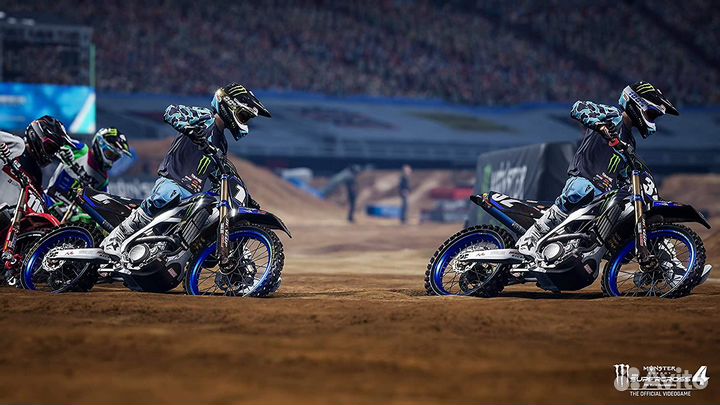 Monster Energy Supercross - The Official Videogame 4 Xbox Series X, английская версия