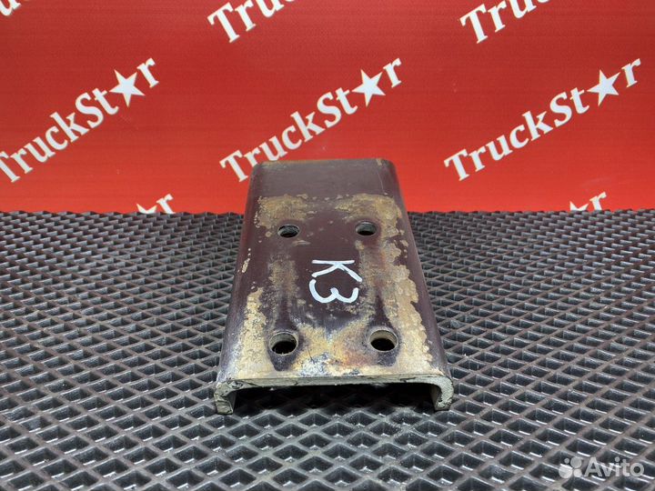 Кронштейн амортизатора переднего камаз 5490