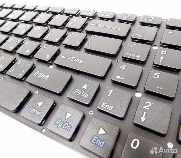 Новая клавиатура для DNS Clevo W5500 гарантия