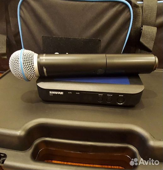 Shure, BLX24, beta 58a /M17