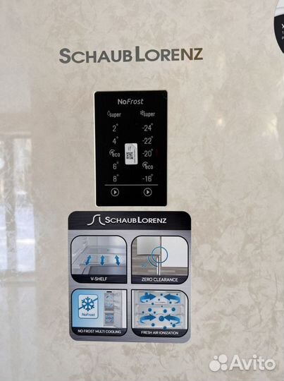 Холодильник Schaub Lorenz SLU S379X4E