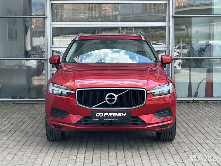 Volvo XC60 2.0 AT, 2021, 35 830 км