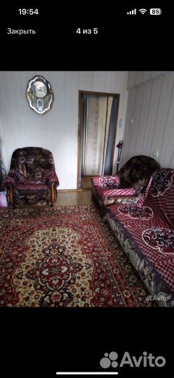 Диван и 2 кресла комплект бу