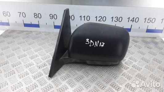 Зеркало наружное левое mitsubishi pajero 4 (3DN17J