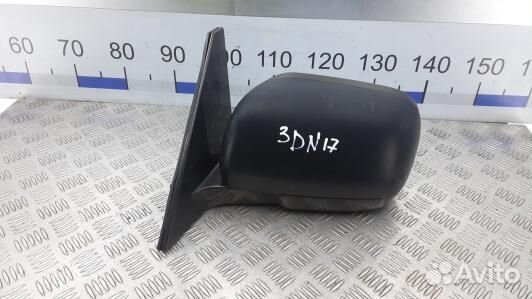 Зеркало наружное левое mitsubishi pajero 4 (3DN17J