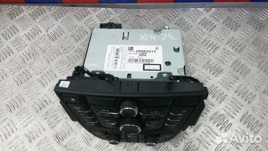 Магнитола opel meriva B (XPH21I401)
