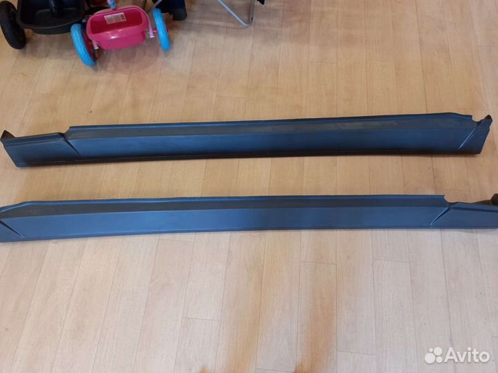 Пороги на чайзер