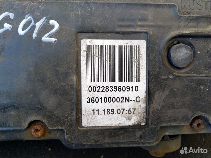 Электроручник рено лагуна 3 МКПП 360100002n