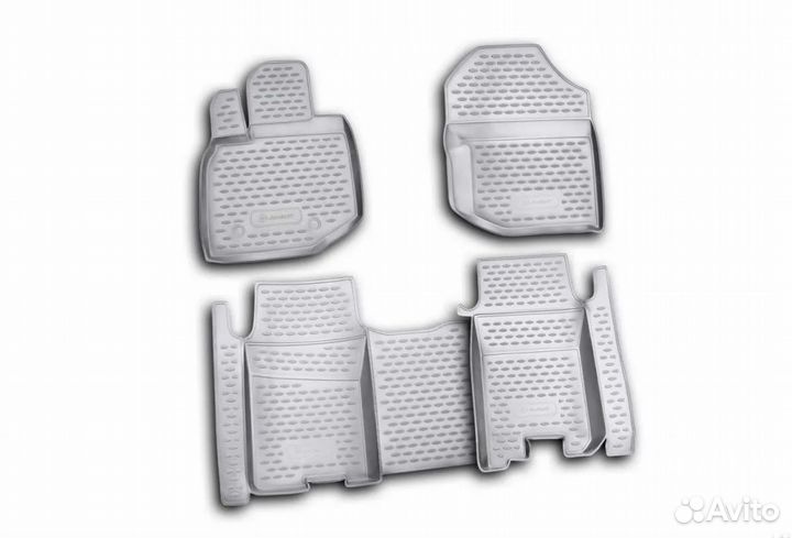 Коврики в салон на Honda Jazz (Хонда Джаз)