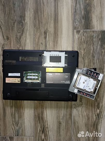 Ноутбук sony vaio pcg 71211v