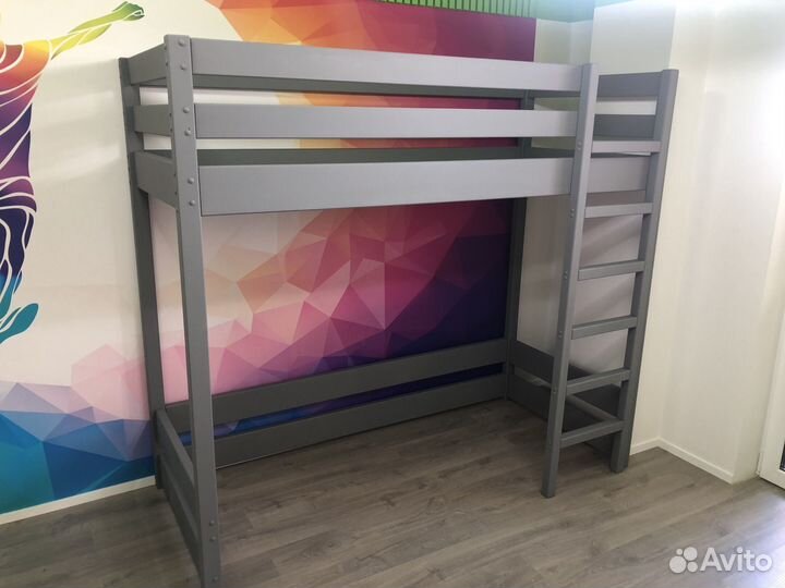 Кроватка-чердак детская