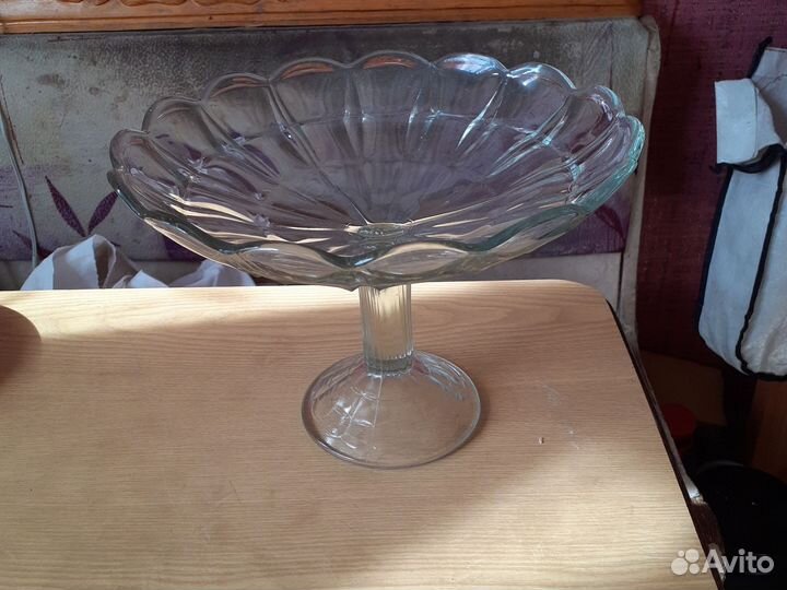 Хрустальные рюмки, вазы, пепельницы СССР, разные