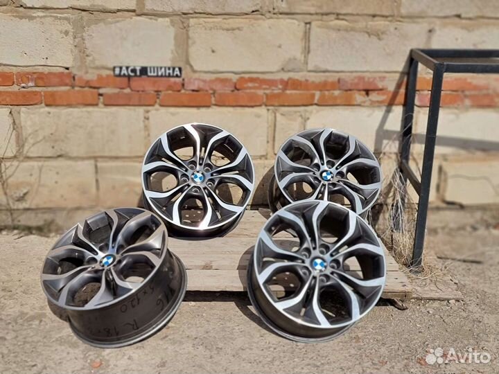 332) Диски литые на BMW R18 5x120