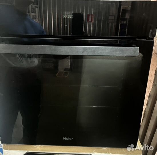 Электрический духовой шкаф Haier HOX-t11hgb