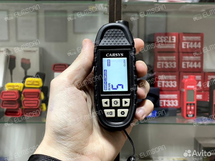 Толщиномер carsys автоподбор