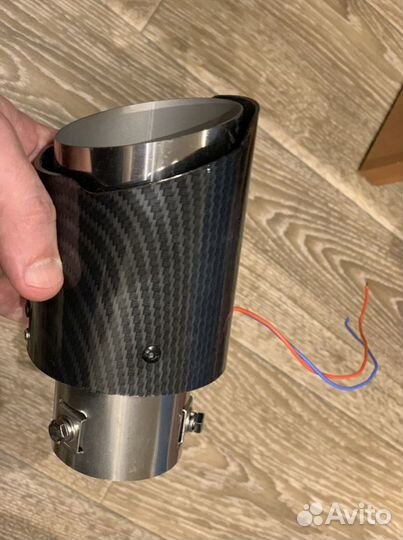 Насадка на выхлопную трубу