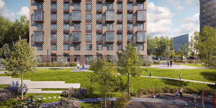 1-к. квартира, 33,5 м², 17/25 эт.