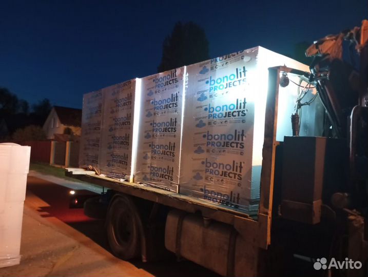 Газосиликатные, газобетонные блоки. Доставка