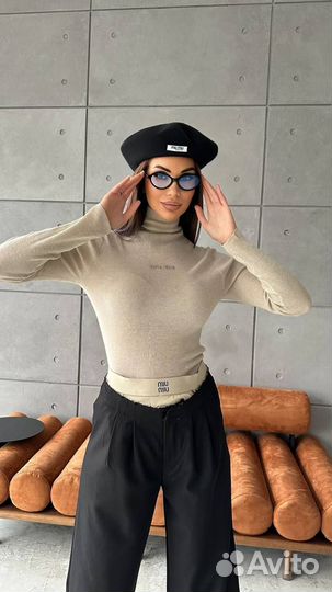 Водолазка MIU MIU