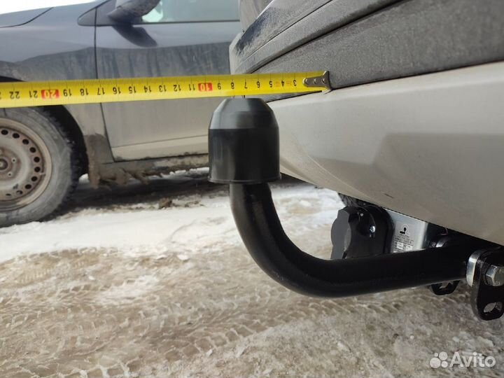 Фаркоп на Чери Тиго 4 / Тиго 4 Про \ Chery Tiggo 4