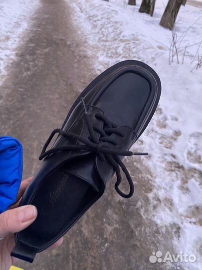 Лоферы женские 38 размер новые