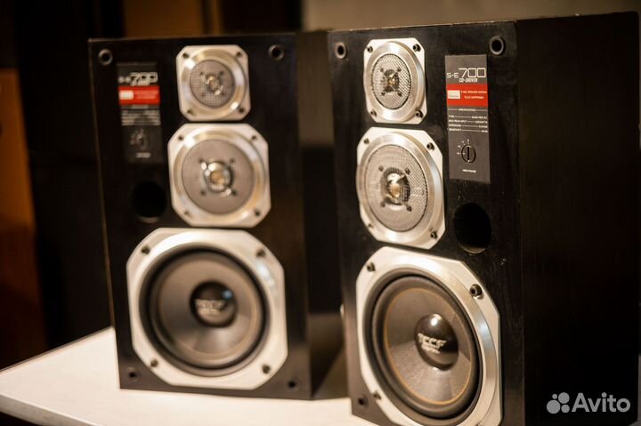 Колонки sansui S-E700