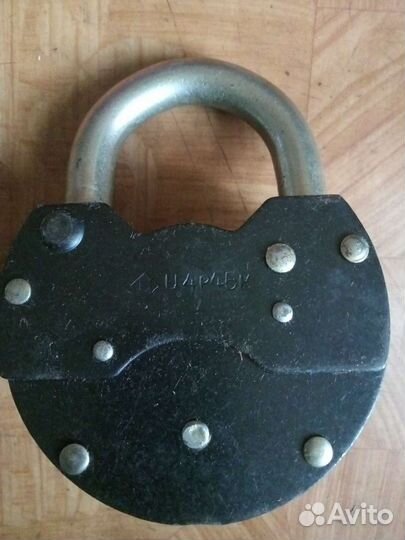 Замок амбарный СССР