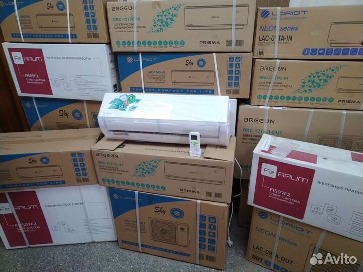 Кондиционеры (сплит-системы)